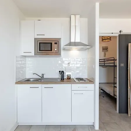Apartmán Cosy Studio Vue Mer Panoramique