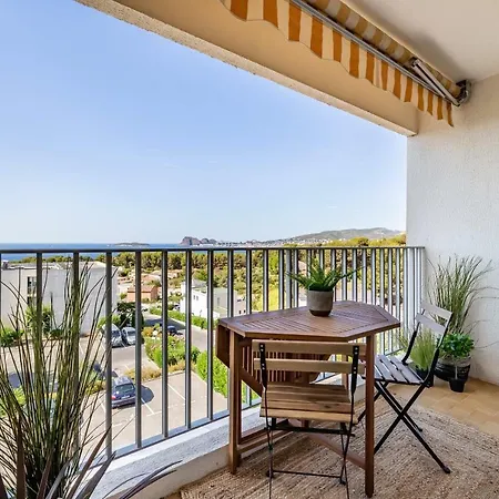 Cosy Studio Vue Mer Panoramique La Ciotat