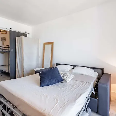 Cosy Studio Vue Mer Panoramique 公寓