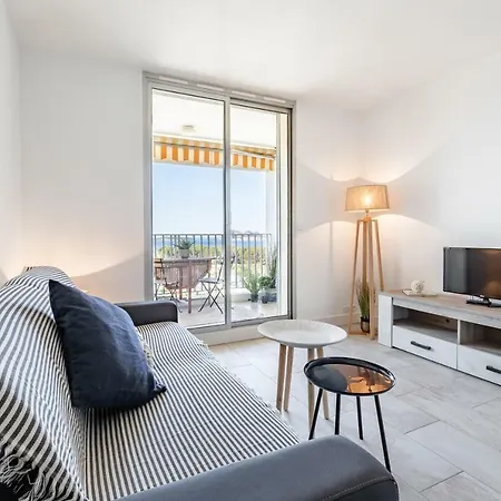 Cosy Studio Vue Mer Panoramique * 拉西约塔